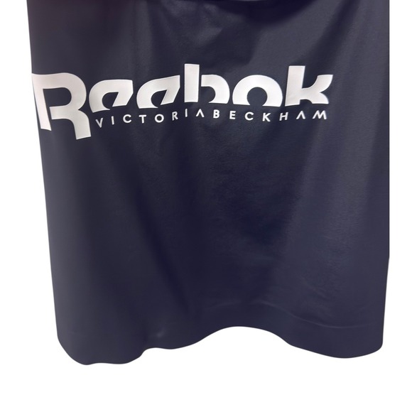 Reebok By Victoria Beckham Black Sleeveless Sport Dress Black Athletic Tennis XS - Picture 6 of 7